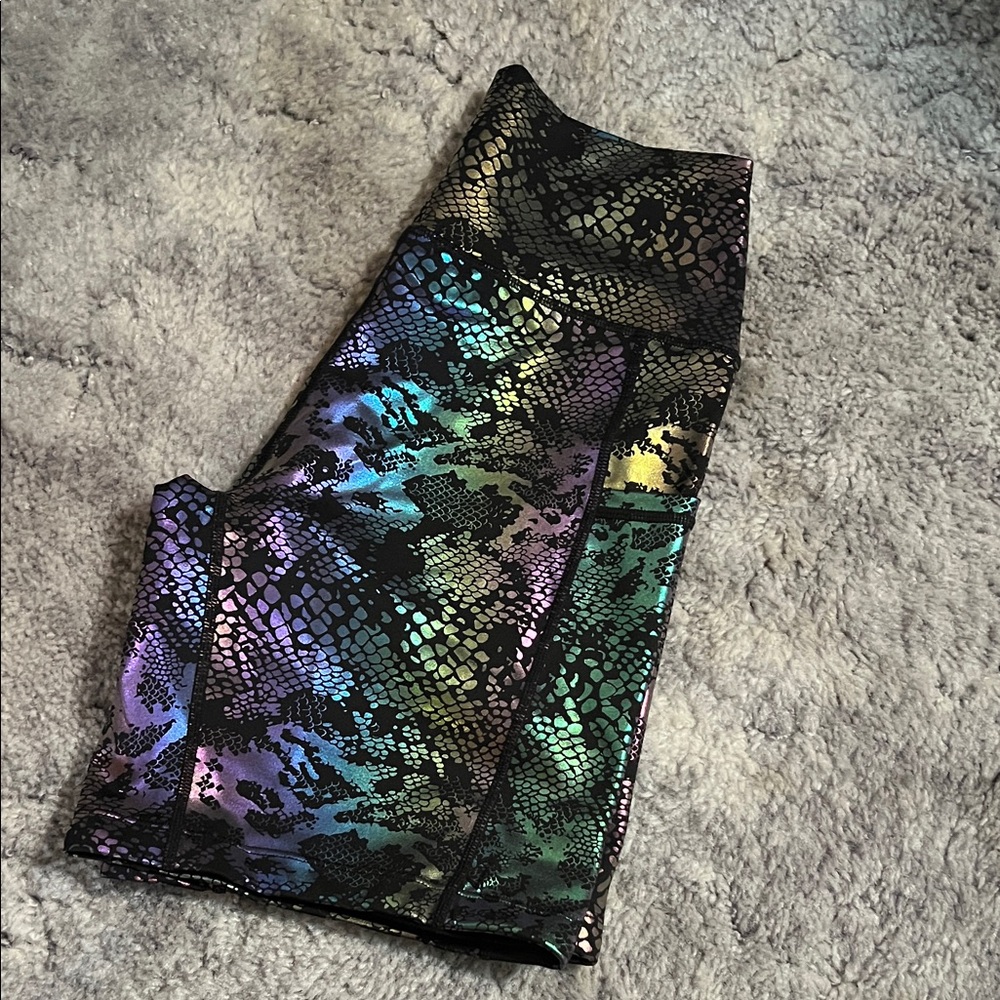 CVG 7inch snakeskin shorts